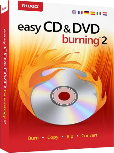 Vista 8 de Roxio Easy CD & DVD Burning 2 Grabador de discos y captura de video [Descarga de PC]