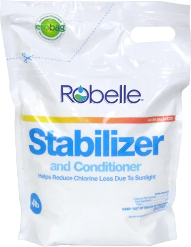 Vista 2 de Robelle Estabilizador 2604B y Pool Mate 1-2255B Aumento de alcalinidad total para piscinas