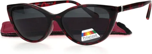 Vista 3 de Gafas de sol polarizadas con clip magnético Cateye en gafas de lectura bifocales