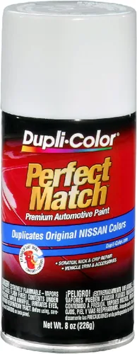 Vista 185 de Dupli-Color EBCC04177 Perfect Match Pintura en Aerosol Automotriz – Chrysler Bright Platinum Metallic, PS4/MS4 – Lata de Aerosol de 8 oz