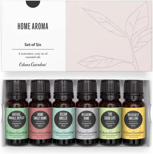 Vista 24 de Edens Garden Juego de 6 aceites esenciales para dolores y dolores, 100% puro, grado terapéutico, mezclas naturales de aromaterapia para dolor