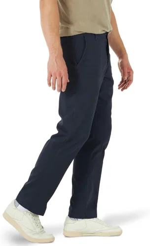 Vista 12 de Lee Pantalón cónico relajado con frente plano Extreme Motion para hombre
