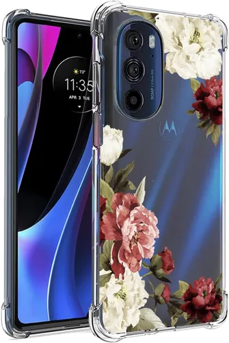 Vista 6 de Funda de teléfono para Motorola Edge Plus 2022/Motorola Edge 30 Pro/Moto Edge X30 XT2201, funda protectora delgada a prueba de golpes