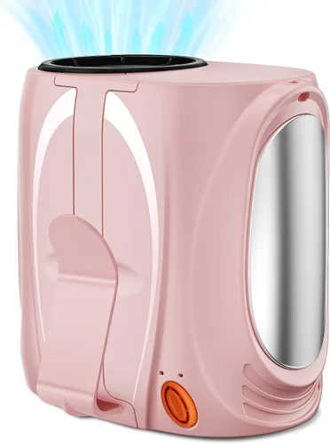 Vista 9 de Ventilador de cintura portátil AI, 6 velocidades de 16000 rpm, flujo de aire turbo fuerte, ventilador personal de refrigeración máxima de 40 horas