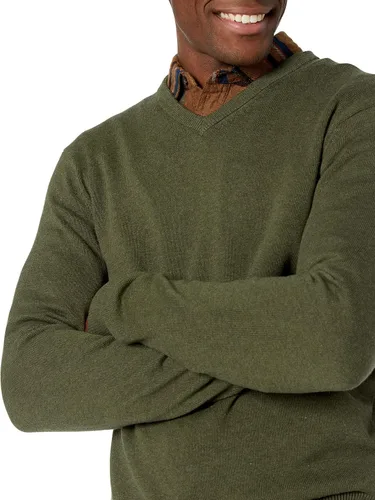 Vista 3 de Tienda Essentials Men's V-Neck Sweater (Available in Big & Tall)