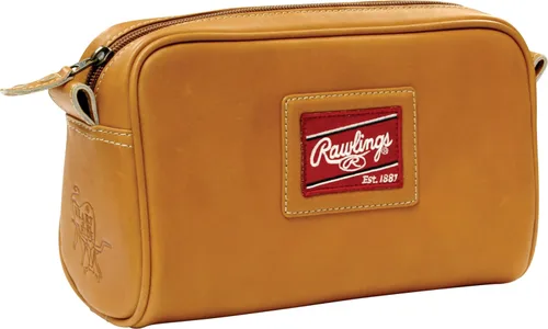 Vista 6 de Rawlings Travel Kit Toiletry Bag Collection Genuine Leather Multiple Styles &