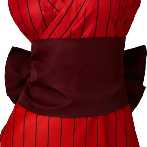 Vista 6 de Tengen Uzui - Disfraz de cosplay de Suma Cosplay Hinatsuru, uniforme Makio