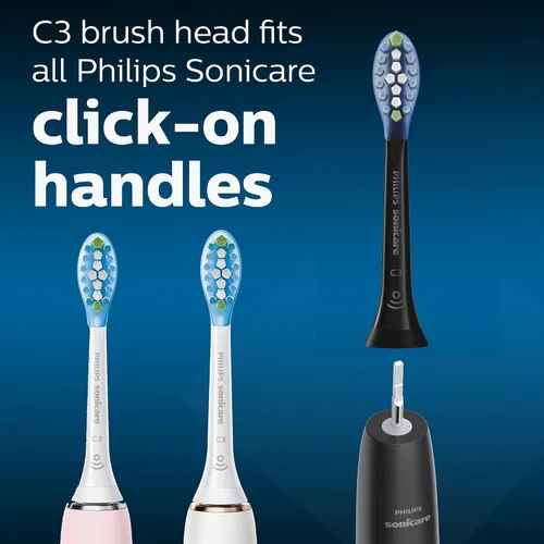 Vista 8 de Philips Sonicare - Cepillo de dientes eléctrico recargable ProtectiveClean Whitening con sensor de presión y ajustes de intensidad