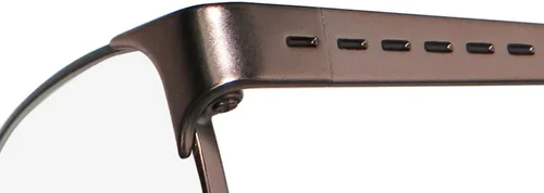 Vista 6 de Eddie Bauer 32206 - Armazón de lentes con bisagras de resorte de borde completo para mujer (52-16-135, marrón), Marrón