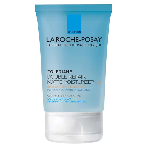 Vista 11 de La Roche-Posay Toleriane Double Repair Matte Face Moisturizer, Daily Moisturizer For Oily Skin With Ceramide And Niacinamide For All Skin Tones, Oil