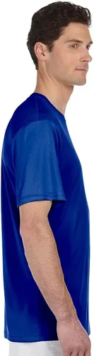 Vista 4 de Hanes Camiseta deportiva de enfriamiento para hombres