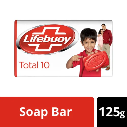 Vista 2 de Lifebuoy Total 10 - Barra de jabón - 125 g x 3 barras