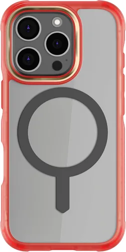 Vista 102 de Ghostek Covert Clear - Funda transparente para iPhone 15 Plus, silicona a prueba de golpes, compatible con accesorios Apple MagSafe, funda Negro