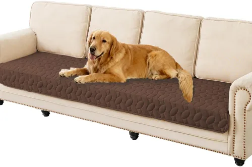 Vista 71 de Ameritex Funda impermeable para cama de mascotas, manta antideslizante para cama de perro, para sofá y muebles, impermeable, nuevo diseño
