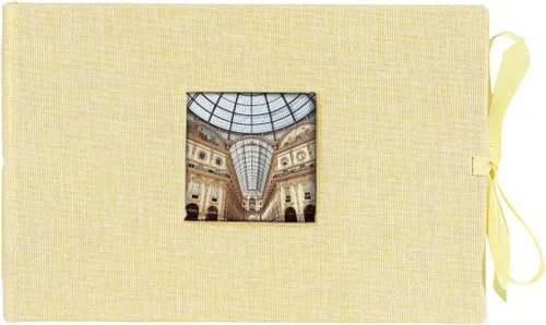 Vista 13 de Kolo Noci - Álbum de fotos pequeño de 4 x 6 pulgadas, con capacidad para 24 fotos, ideal para bodas y libros de bebé, color negro