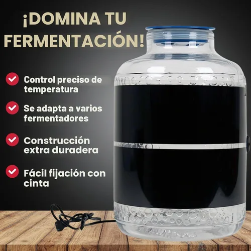 Vista 2 de Northern Brewer - FermoTemp Calentador eléctrico de fermentación