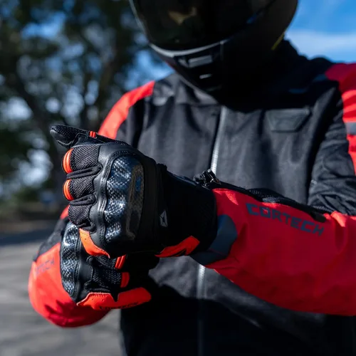 Vista 5 de cortech Guantes de moto Sonic-Flo