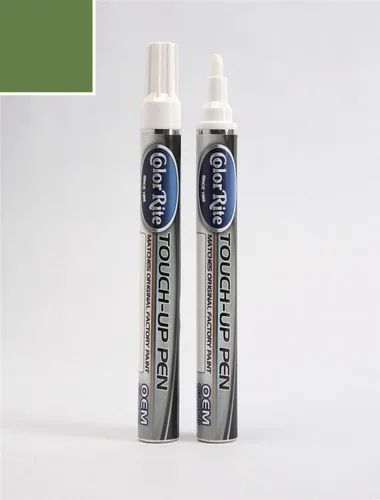 Vista 150 de Aerosol para pintura de retoque automotriz Dodge Stratus - Capa transparente metálica de acero plateado A4/DA4 - Paquete todo incluido