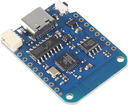 Vista 7 de 5pcs WeMos D1 Mini V4.0.0 Tipo-C USB WiFi Internet de las Cosas Basado en la Junta ESP8266 4MB Compatible con Arduino MicroPython Nodemcu