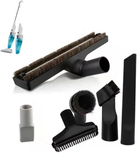 Vista 3 de Kit de aspiradora, boquilla de cabeza de cepillo, compatible con Midea MVC-SC861 Robot Vacuum Seam, herramienta de limpieza para máquina de barrido