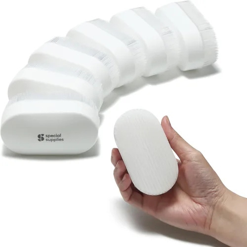 Vista 9 de Special Supplies Cepillo de terapia sensorial para cepillado ocupacional y sensorial, herramientas estimulantes y calmantes para niños y adultos
