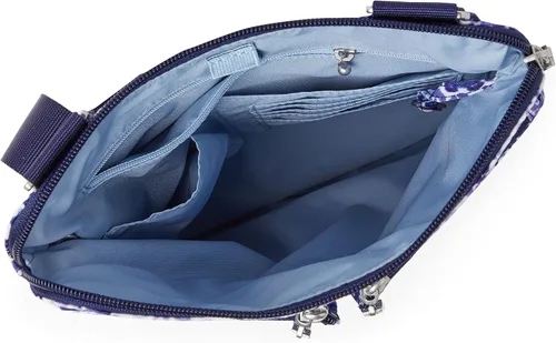 Vista 3 de Baggallini Horizon Crossbody, Multicolorido, Bandolera Horizon