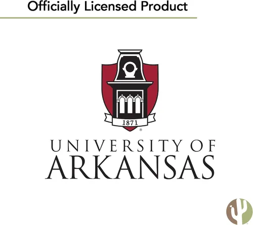 Vista 6 de Desert Cactus Bandera Razorbacks de la Universidad de Arkansas 3x5 para Rojo