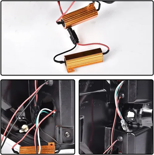 Vista 8 de CHEDA Luces traseras, compatibles con Ford F150 2009-2014, juego de luces traseras con lente transparente y carcasa cromada, BL3Z13405B, BL3Z13404B