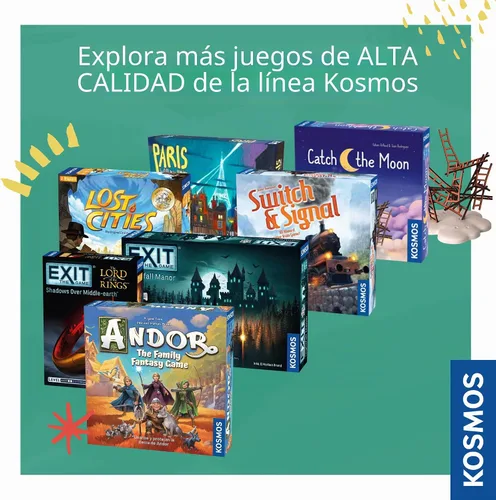 Vista 7 de Thames & Kosmos, Juego de salida