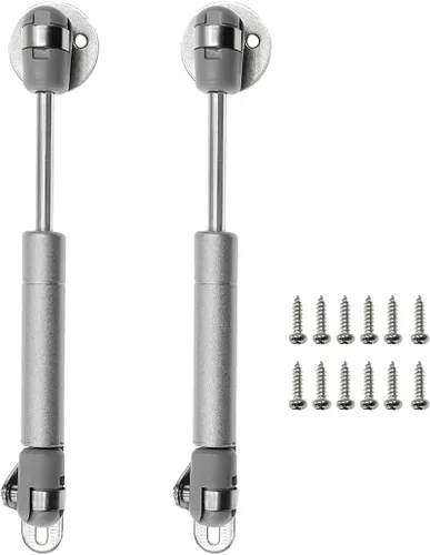Vista 6 de Soportes de gas de 100N/22.5 libras, soporte de elevación de seguridad de 11.4 pulgadas de longitud, resorte de gas, amortiguadores de gas, soporte