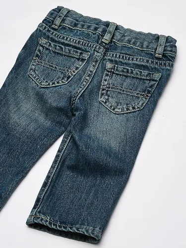 Vista 4 de The Children's Place Baby Toddler Boys Basic Bootcut Jeans