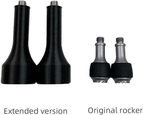 Vista 2 de Accesorios para drones DJI Mavic Air 2Mini 2 Extended Joystick Control Remoto Versión Extendida Thumb Rocker Joystick para Air 2Mini 2 Accesorios