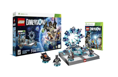 Vista 2 de LEGO Dimensions Starter Pack - Xbox 360