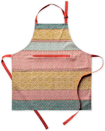 Vista 674 de Maison d' Hermine Delantales para mujer con bolsillo, 100% algodón (27.50 x 31.50 pulgadas)