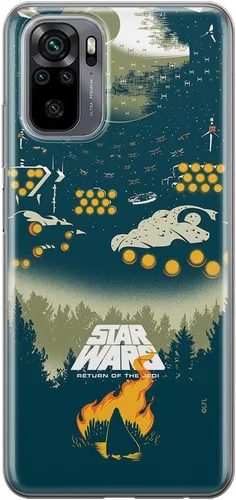 Vista 24 de ERT GROUP Funda de teléfono móvil para Xiaomi REDMI Note 10/10S original y con licencia oficial de Star Wars patrón Boba Fett 001 adaptado