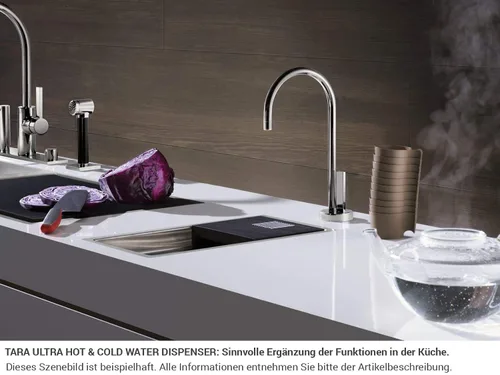 Vista 3 de Dornbracht 17861875-00 - Dispensador de agua caliente y fría