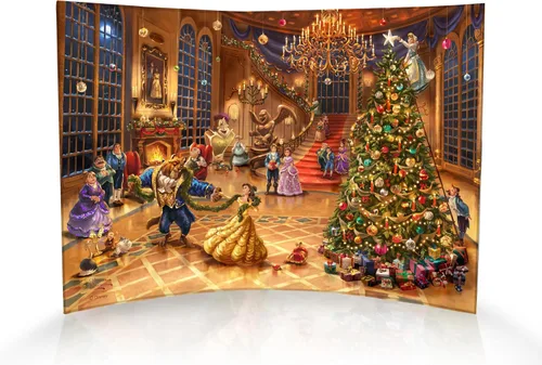 Vista 12 de Disney Brave - Thomas Kinkade Studios - Impresión fotográfica acrílica curvada de 10 x 7 pulgadas - Decoración independiente - Coleccionable