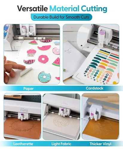 Vista 5 de Silhouette America 2mm, Cuchilla de corte profundo para Cameo 4 y Portrait 3