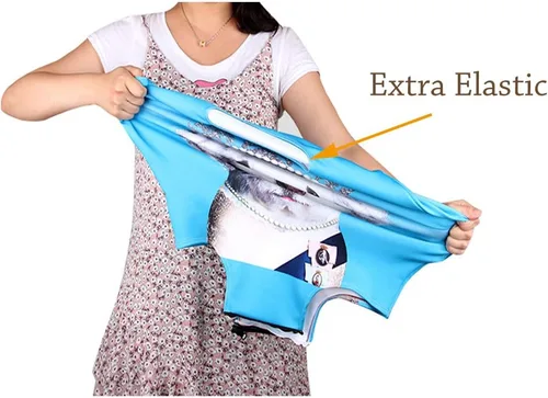 Vista 6 de OSVINO Funda de equipaje de dibujos animados lindo unicornio protector de maleta de viaje elástico duradero Unicornio E