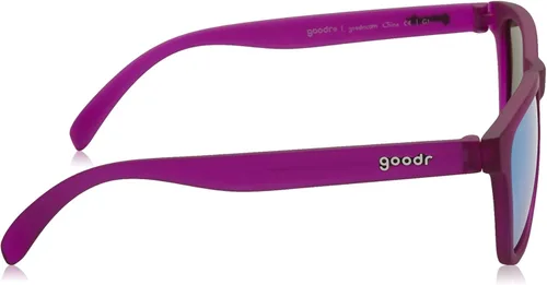 Vista 3 de Lentes de sol polarizados para los UV antideslizantes sin rebote de Goodr