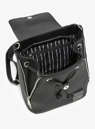Vista 3 de Loungefly X Nightmare Before Christmas Jack Skellington - Mini mochila convertible