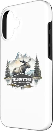 Vista 2 de Yellowstone National Park Case for iPhone 16