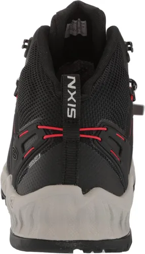 Vista 3 de KEEN Nxis Evo - Botas de senderismo impermeables de altura media para hombre, Imáncobalto brillante