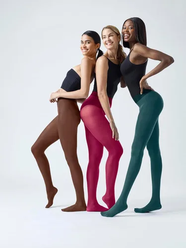 Vista 2 de HUE - Calzones opacos transparentes a la cintura para mujer