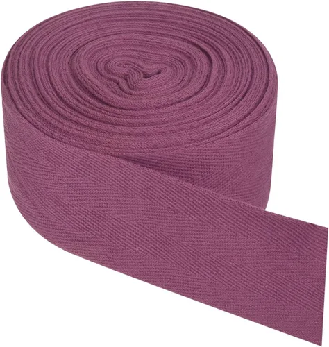 Vista 232 de PATIKIL Cinta de sarga de algodón de 1 pulgada, 50 yardas, cinta de algodón, cinta de encuadernación al bies, cinta de espiga para costura, Verde