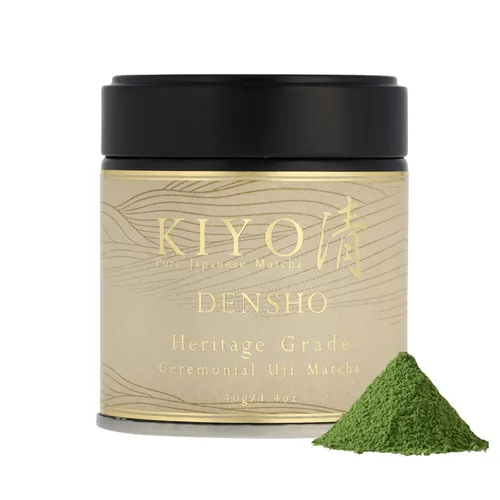 Vista 11 de Kiyo Matcha Grado Clásico Hatsumukashi Ceremonial Uji Matcha - Polvo de Té Verde Matcha Ceremonial de Primera Cosecha Japonesa Pura de Uji, Japón