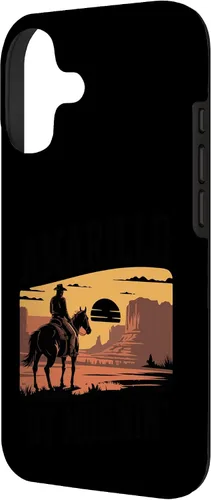 Vista 2 de Amarillo by Mornin Folk Style Western Country Music Case for iPhone 17