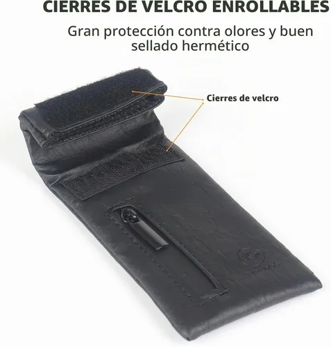 Vista 6 de FIREDOG Bolsas a prueba de olores, bolsa a prueba de olores con forro de carbono para perros, probada de 3 x 6 pulgadas, bolsa de almacenamiento