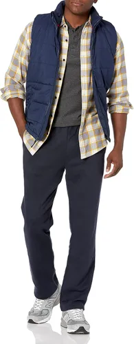 Vista 5 de Tienda Essentials - Pantalón deportivo de vellón para hombre (disponible en tallas para hombres altos y grandes)