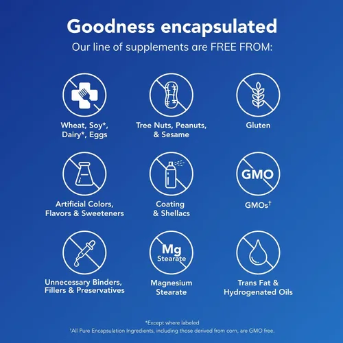 Vista 5 de Cápsulas de cúrcuma CurcumSorb de Pure Encapsulations, 180 cápsulas, 1